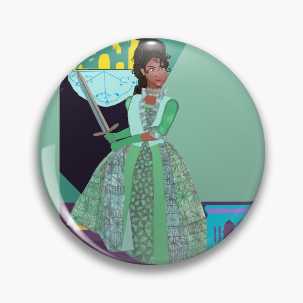 Artikelvorschau, Tiana sagt, das Böse ist hier nicht willkommen entworfen und verkauft von ICArtist.