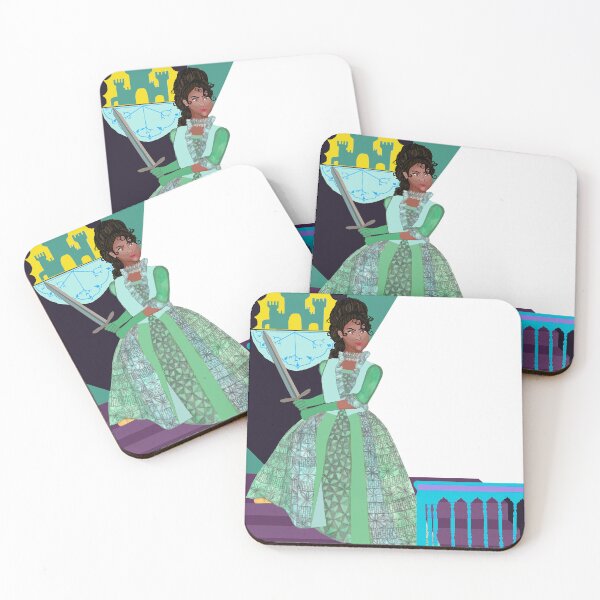 Item preview, Tiana Says Evil is Not Welcome Here  designed and sold by ICArtist.