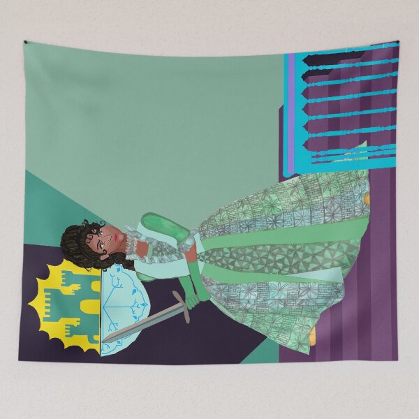 Item preview, Tiana Says Evil is Not Welcome Here  designed and sold by ICArtist.