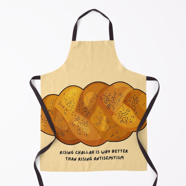 Item preview, rising challah is better than rising antisemitism designed and sold by jessicaleah15.