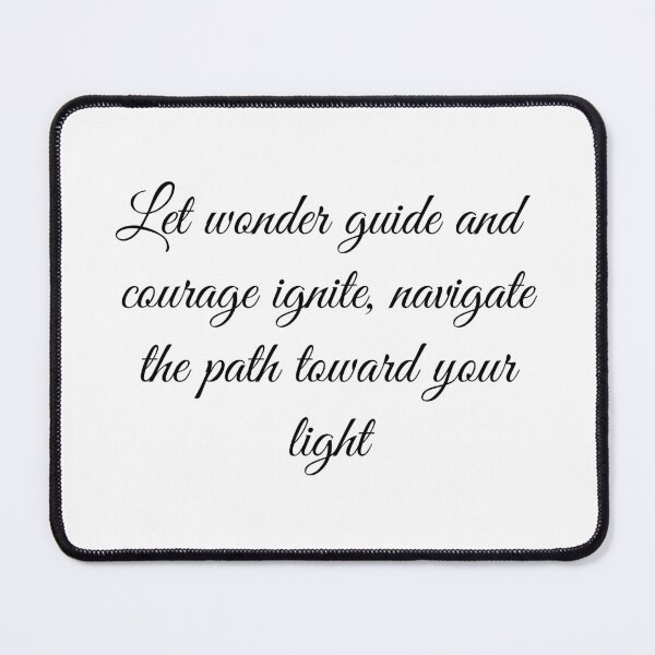 Item preview, wonder guide courage ignite designed and sold by posolife.