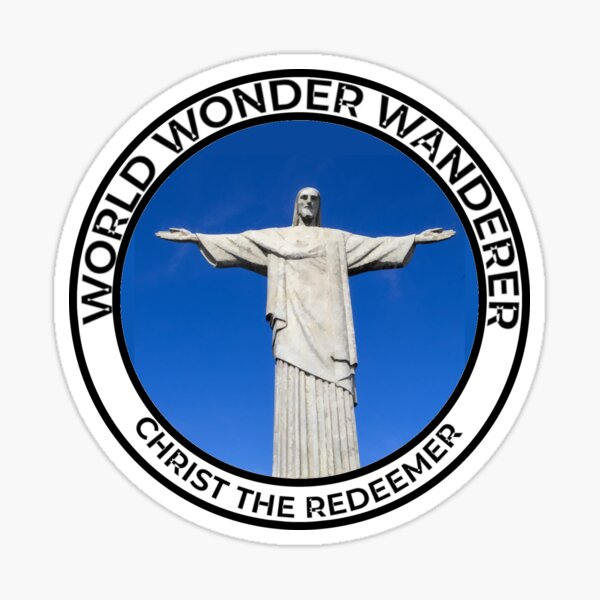 Item preview, World Wonder Wanderer - Christ the Redeemer  designed and sold by sightseer-steph.