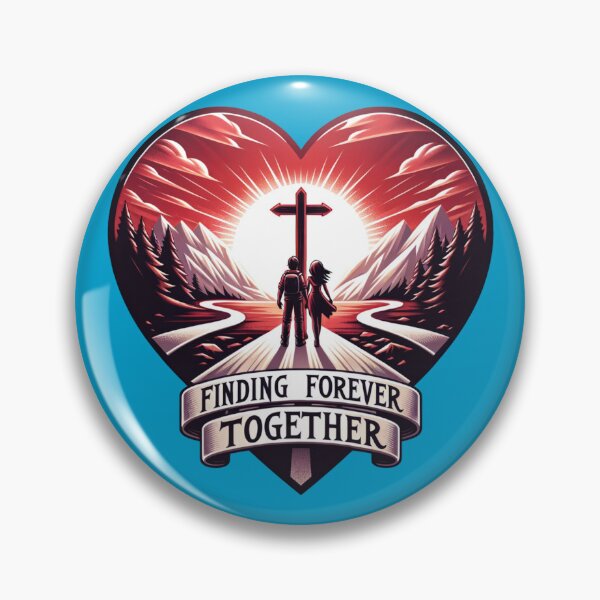 Item preview, Finding Forever Together Couple Love Marriage designed and sold by sparsonboutique.