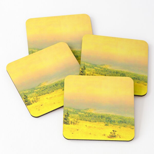 Item preview, View Of The Beach And Sea From The Mountains. Crimea - Arkhyp Kuindzhi designed and sold by irynaartbyim.