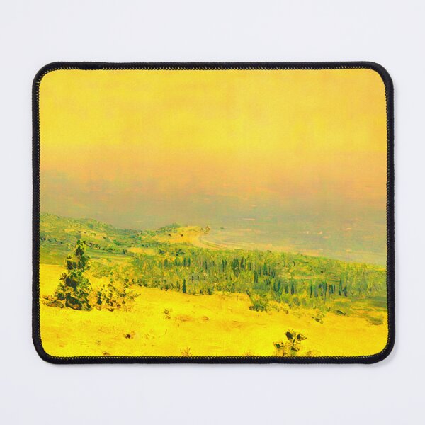 Item preview, View Of The Beach And Sea From The Mountains. Crimea - Arkhyp Kuindzhi designed and sold by irynaartbyim.