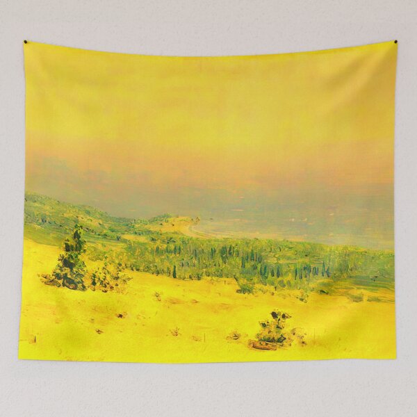 Item preview, View Of The Beach And Sea From The Mountains. Crimea - Arkhyp Kuindzhi designed and sold by irynaartbyim.