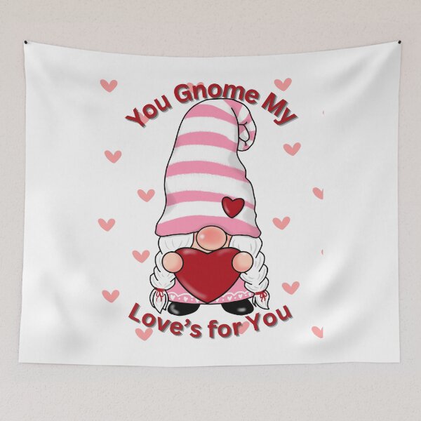 Item preview, You Gnome My Love's For You! designed and sold by TShirtCrafters.