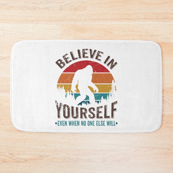 Item preview, Bigfoot Retro Believe In Yourself designed and sold by jmbeezee.