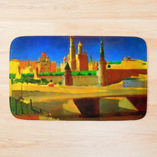 Item preview, View Of The Kremlin From The Zamoskvorechye District - Arkhyp Kuindzhi designed and sold by irynaartbyim.