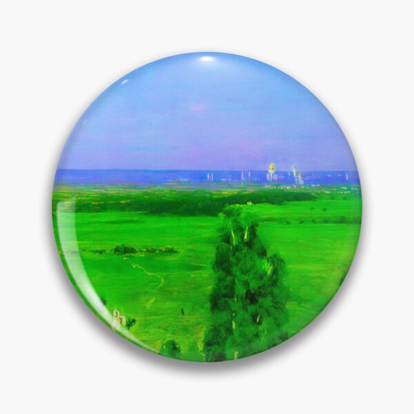 Item preview, View On Moscow From Sparrow Hills - Arkhyp Kuindzhi designed and sold by irynaartbyim.