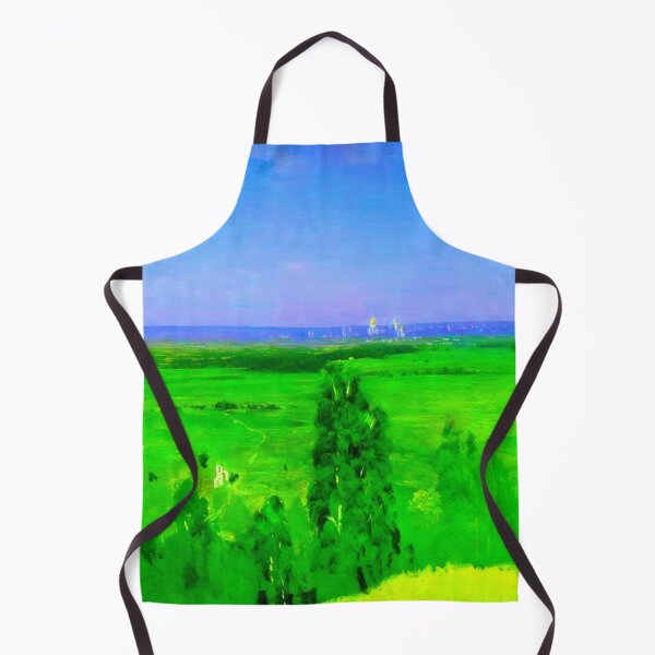 Item preview, View On Moscow From Sparrow Hills - Arkhyp Kuindzhi designed and sold by irynaartbyim.