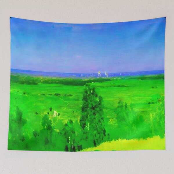 Item preview, View On Moscow From Sparrow Hills - Arkhyp Kuindzhi designed and sold by irynaartbyim.