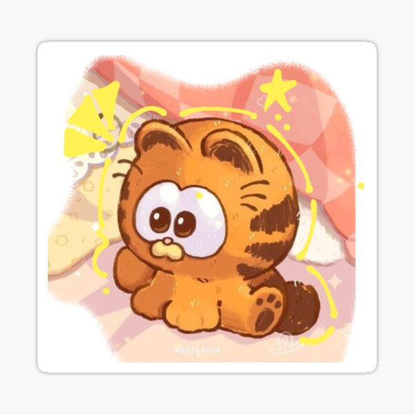 Item preview, little garfield designed and sold by lismei.