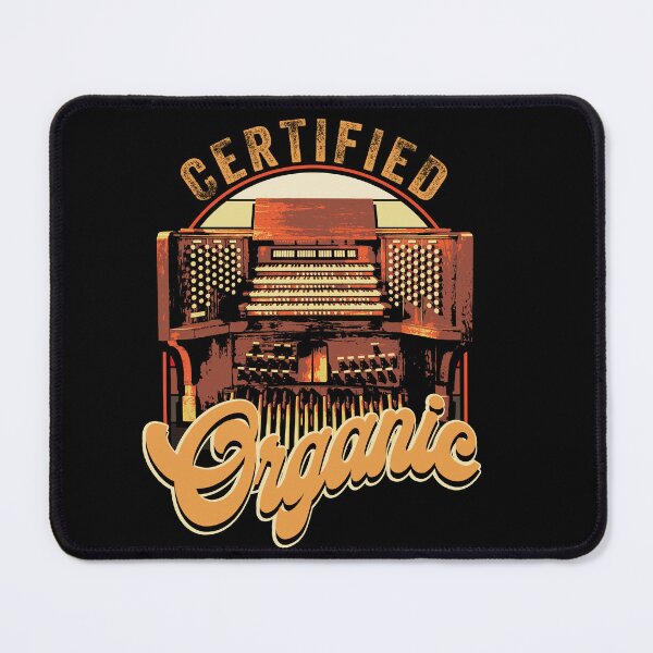 Item preview, Certified Organic Classical Organ Music T-Shirt designed and sold by CrimsonLizard.