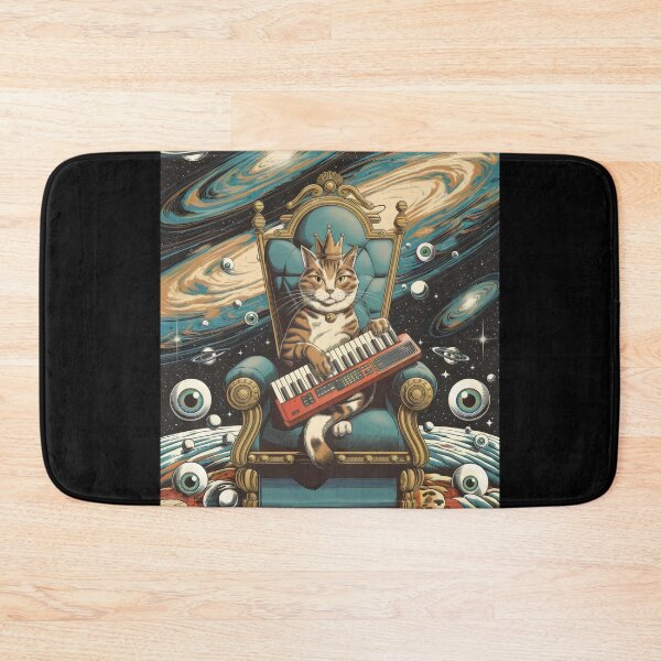 Item preview, Cosmic Cat Musician designed and sold by Cherry-Cat.
