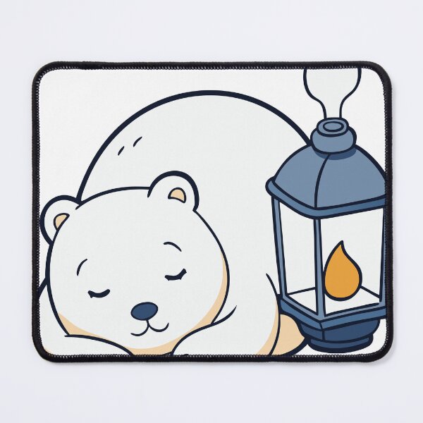 Item preview, Polar Bear’s Lantern Nap designed and sold by omerfdln34.