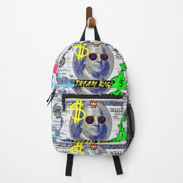 Item preview, Graffiti Hustle: Vibrant $100 Pop Art designed and sold by DonVivaldo.