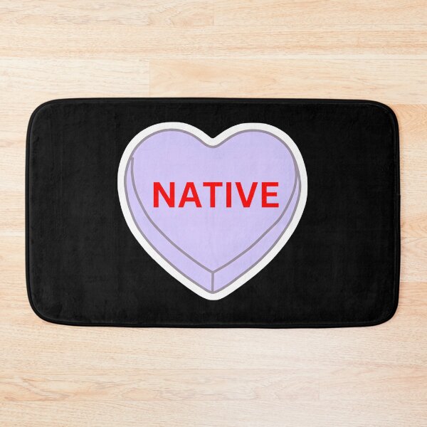 Item preview, Native Candy Heart - Light Purple  designed and sold by JMWCD.