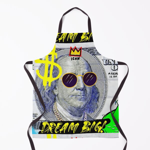 Item preview, Graffiti Hustle: Vibrant $100 Pop Art designed and sold by DonVivaldo.