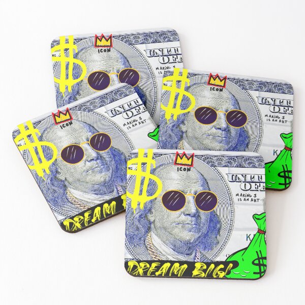 Item preview, Graffiti Hustle: Vibrant $100 Pop Art designed and sold by DonVivaldo.