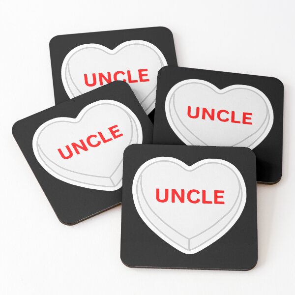 Item preview, Uncle Native Candy Heart - White  designed and sold by JMWCD.