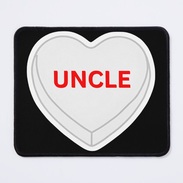 Item preview, Uncle Native Candy Heart - White  designed and sold by JMWCD.