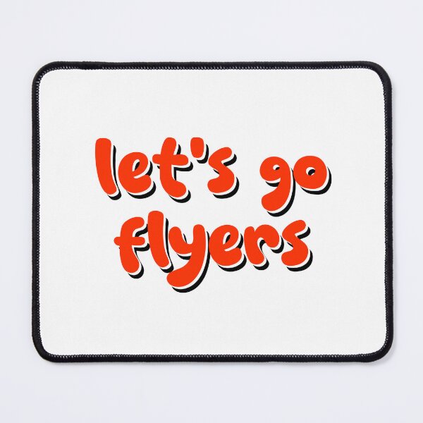Item preview, let's go flyers designed and sold by kaleigh’s side projects.