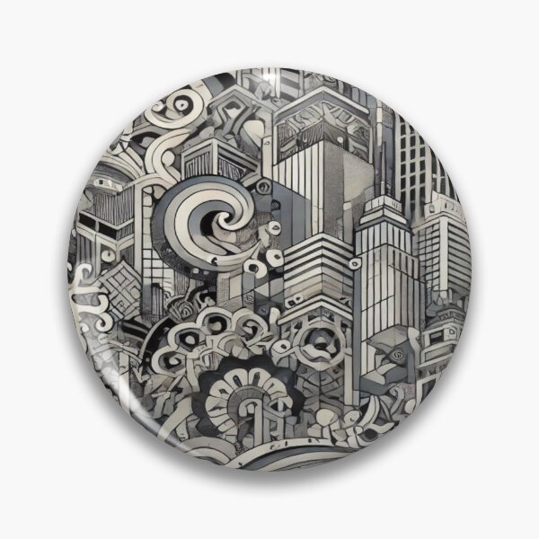 Item preview, Chaotic Urban Landscapes designed and sold by Imaginarium of Chaos falcon88 .