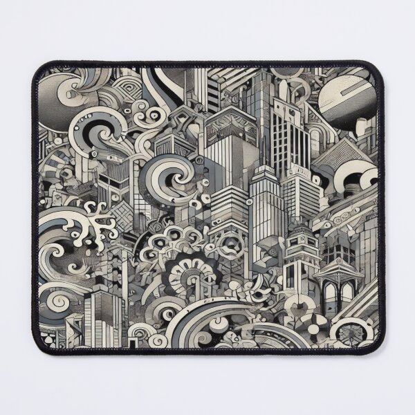 Item preview, Chaotic Urban Landscapes designed and sold by Imaginarium of Chaos falcon88 .