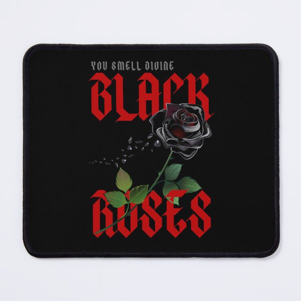 Item preview, Divine Black Rose designed and sold by Eranthe Bernardo.