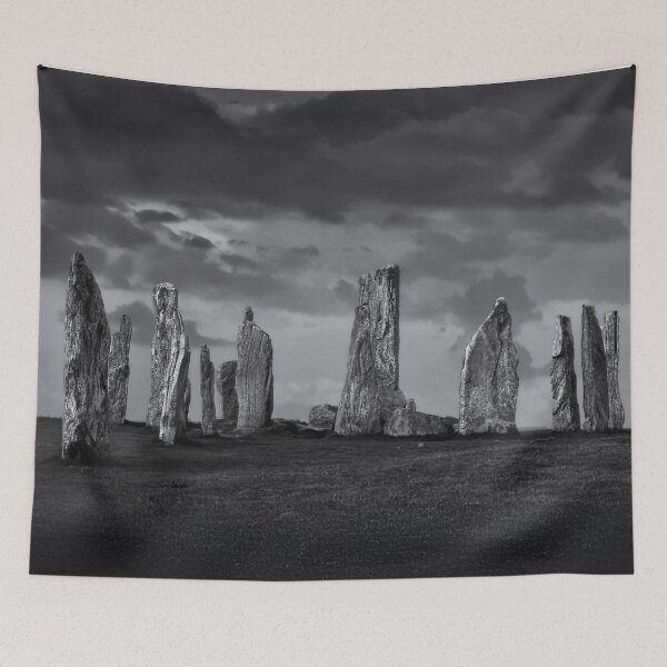 Item preview, Calanais Standing Stones, Lewis designed and sold by Tom McPherson Photography.