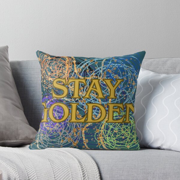 Item preview, Vibrant Stay Golden Design designed and sold by Arte82.