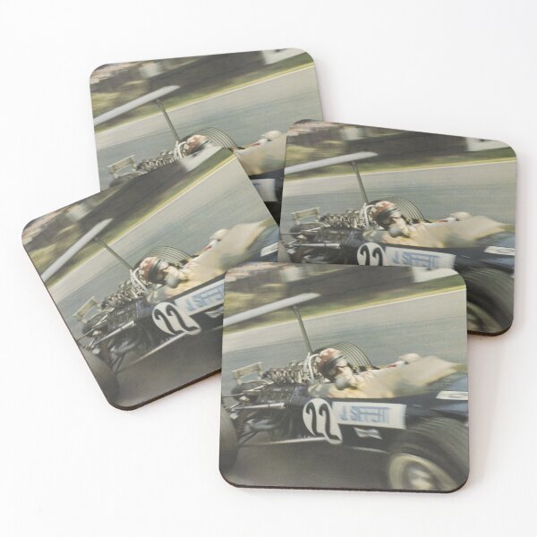 Item preview, Jo Siffert – Swiss Racing Legend, Vintage Motorsport Tribute, Classic Formula & Sports Car Racing Art designed and sold by Road To Track.
