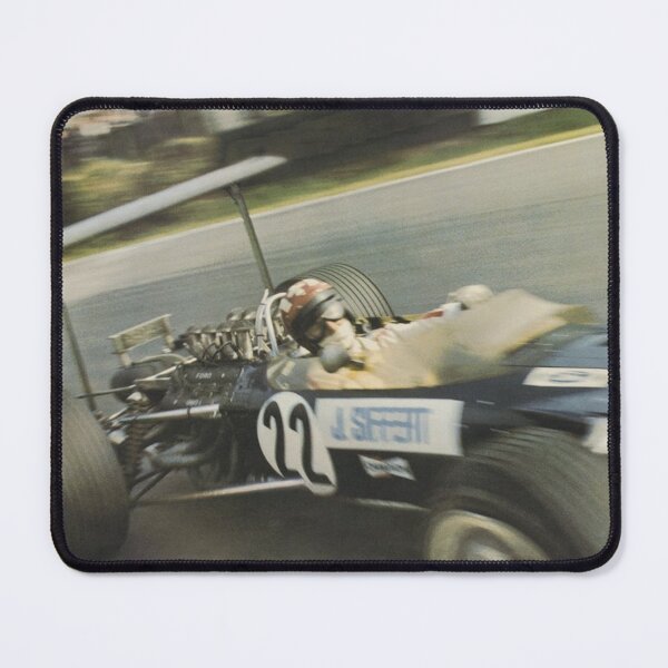 Item preview, Jo Siffert – Swiss Racing Legend, Vintage Motorsport Tribute, Classic Formula & Sports Car Racing Art designed and sold by Road To Track.