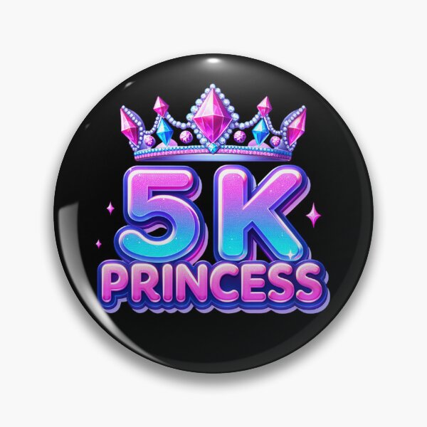 Item preview, 5K Princess Run Walk Race designed and sold by sparsonboutique.