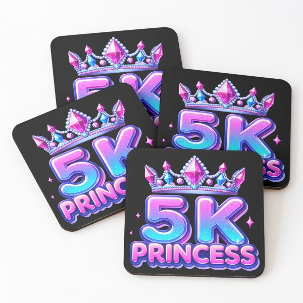 Item preview, 5K Princess Run Walk Race designed and sold by sparsonboutique.