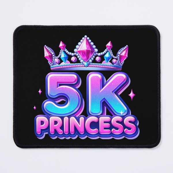 Item preview, 5K Princess Run Walk Race designed and sold by sparsonboutique.