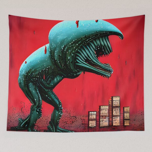 Item preview, Who knew the end would be so grotesque designed and sold by Quahx.