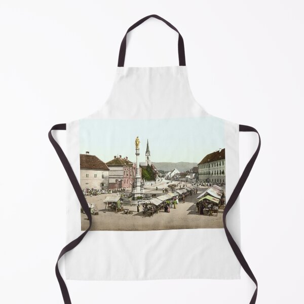 Item preview, Marketplace in Zagreb designed and sold by 19th Century in Color.