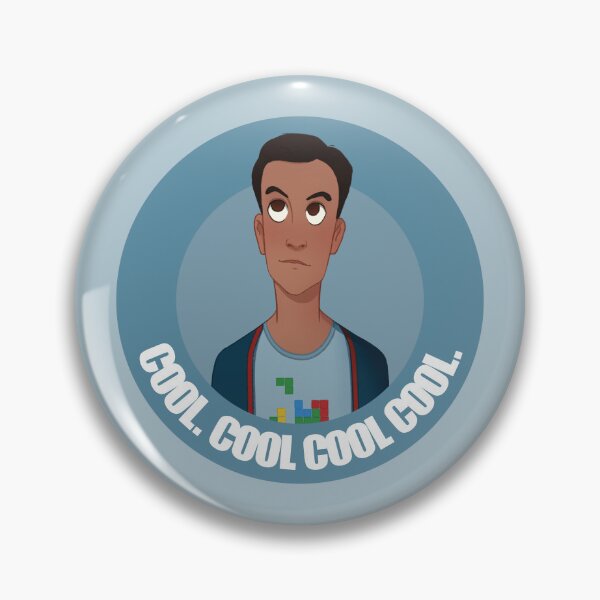 Item preview, Abed "Cool Cool Cool" designed and sold by farrahsarts.