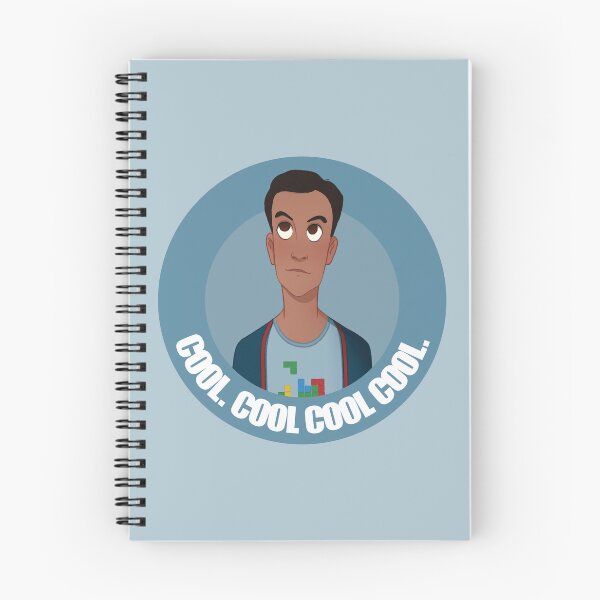 Item preview, Abed "Cool Cool Cool" designed and sold by farrahsarts.