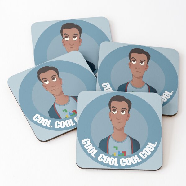 Item preview, Abed "Cool Cool Cool" designed and sold by farrahsarts.