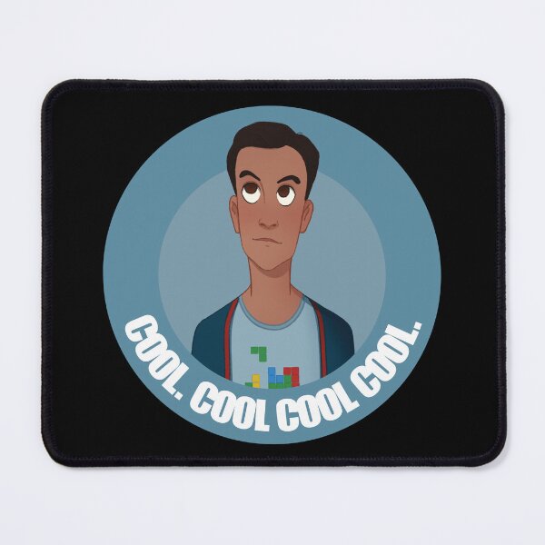 Item preview, Abed "Cool Cool Cool" designed and sold by farrahsarts.