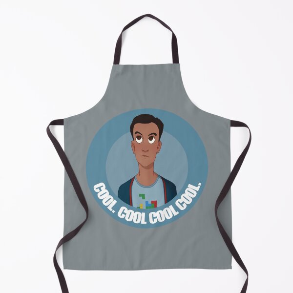 Item preview, Abed "Cool Cool Cool" designed and sold by farrahsarts.