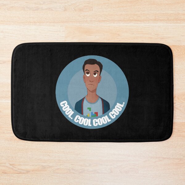 Item preview, Abed "Cool Cool Cool" designed and sold by farrahsarts.