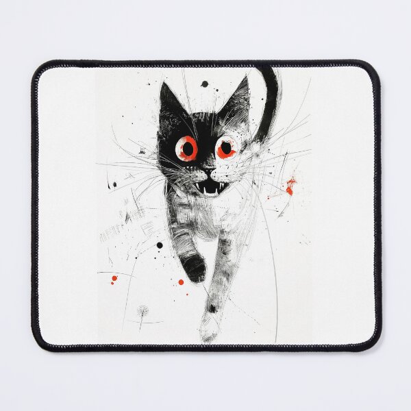 Item preview, Drawing cat animal art #cat #kitty designed and sold by JBJart.