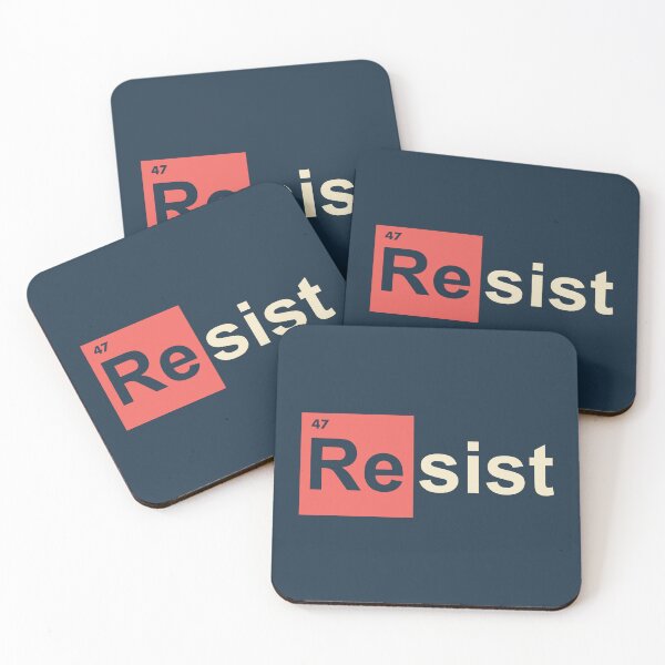 Item preview, Anti Trump Resist 47 the Element of Democracy designed and sold by electrovista.
