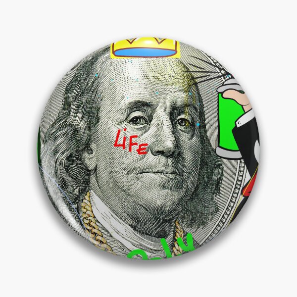 Item preview, Monopoly Madness: Graffiti-Inspired Dollar Bill designed and sold by DonVivaldo.