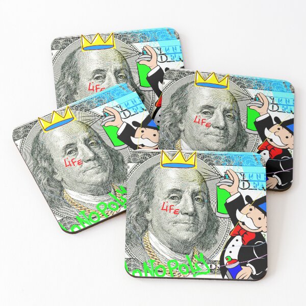 Item preview, Monopoly Madness: Graffiti-Inspired Dollar Bill designed and sold by DonVivaldo.