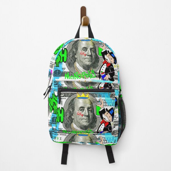 Item preview, Monopoly Madness: Graffiti-Inspired Dollar Bill designed and sold by DonVivaldo.